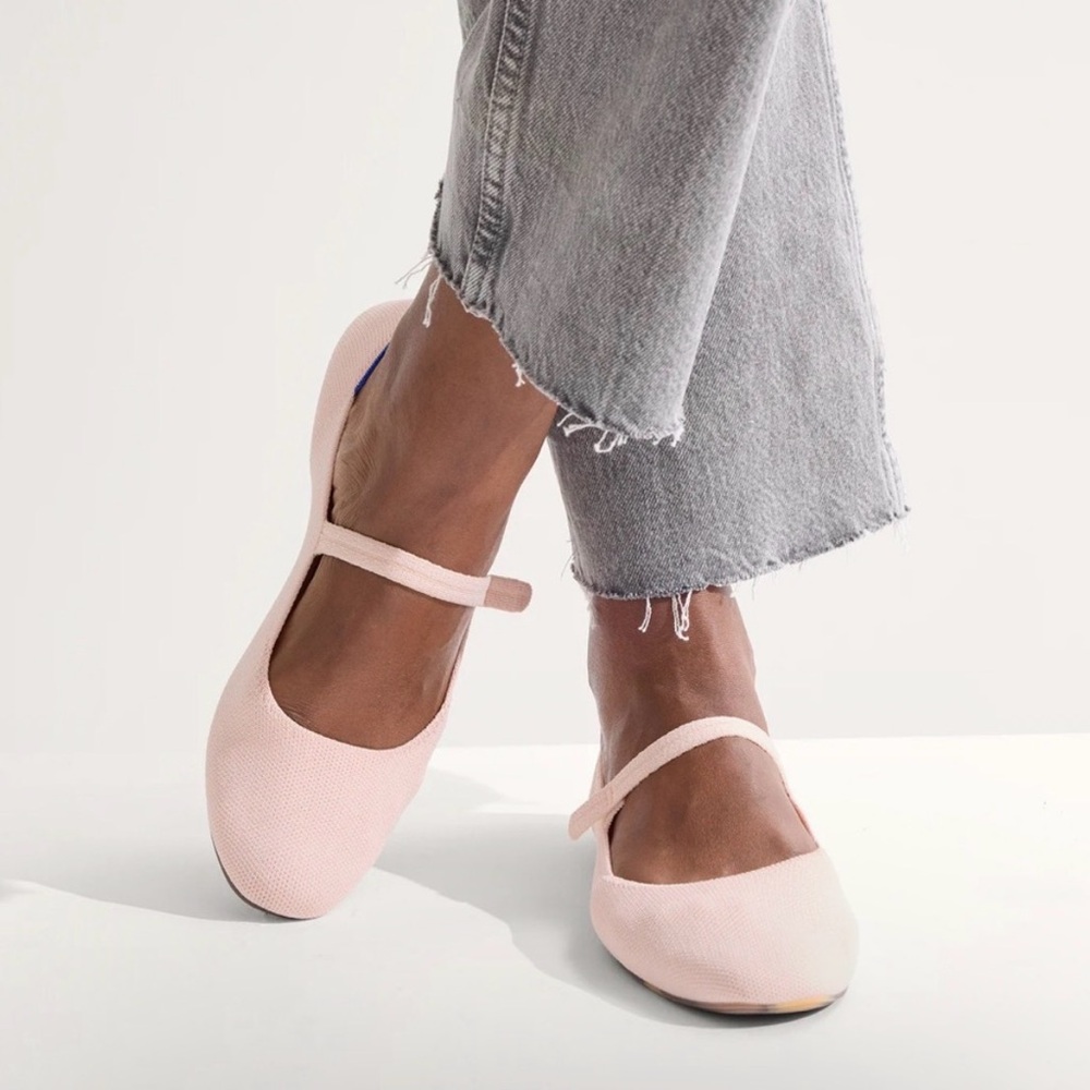 Rothy's Blush Pink Flats
